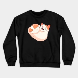 Cat Crewneck Sweatshirt